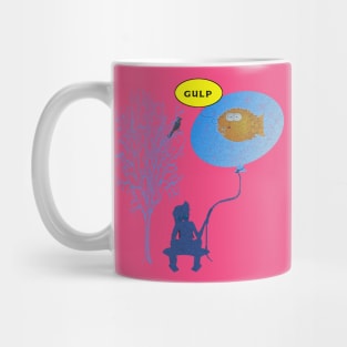 Take your fish for a walk  Mug